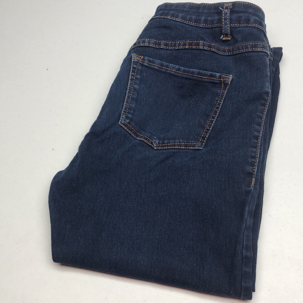 LIKE NEW PREMIUM MIAMI DARKWASH HIGH-RISE SUPER STRETCH JEGGINGS 11/31x3…